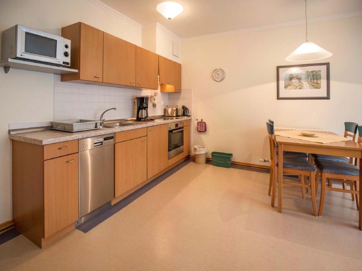 Duenenpark Binz - Komfort Ferienwohnung Mit 1 Schlafzimmer Und Balkon Im Obergeschoss 078 Екстериор снимка