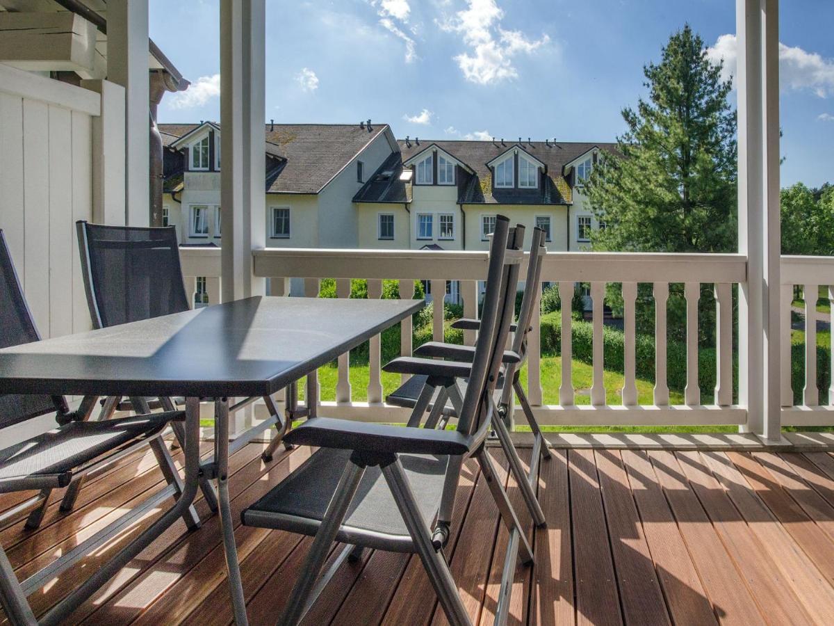 Duenenpark Binz - Komfort Ferienwohnung Mit 1 Schlafzimmer Und Balkon Im Obergeschoss 078 Екстериор снимка