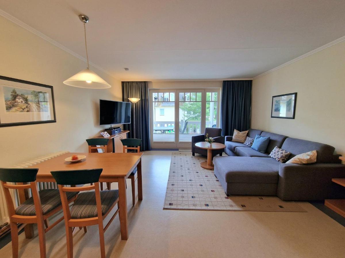 Duenenpark Binz - Komfort Ferienwohnung Mit 1 Schlafzimmer Und Balkon Im Obergeschoss 078 Екстериор снимка